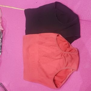 Qty-2 Womens tummy shapers M